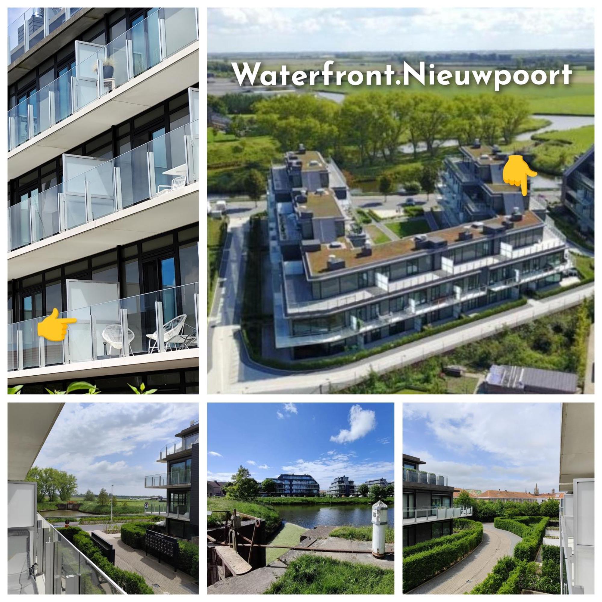 Waterfront Nieuwpoort Apartment ภายนอก รูปภาพ